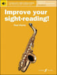 Improve Your Sight-Reading! Saxophone Levels 1-5 cover